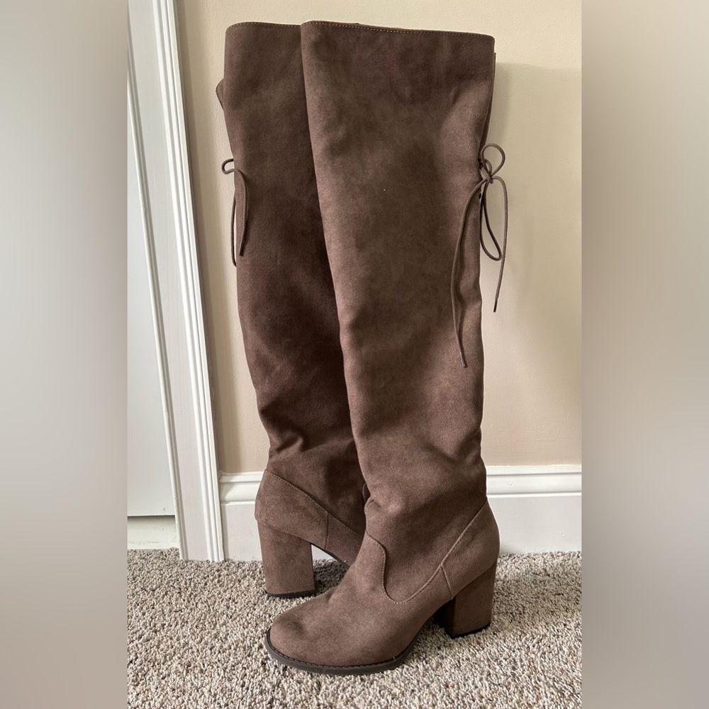 Kohl’s SO Over the Knee Faux Suede Boots